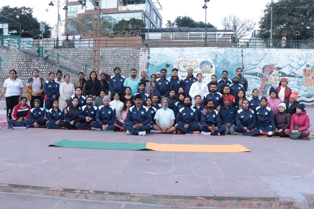 Yoga Retreat India Global Yog Yatra