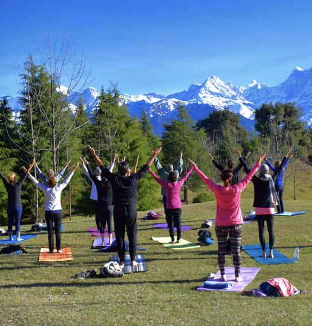 Tungnath yoga retreat