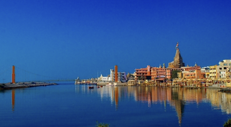 Spiritual Yoga Retreat Dwarka Dwarkadhish Temple Gujarat