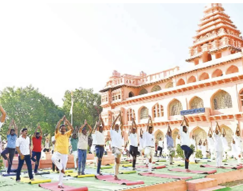 Dwarka Yoga retreat