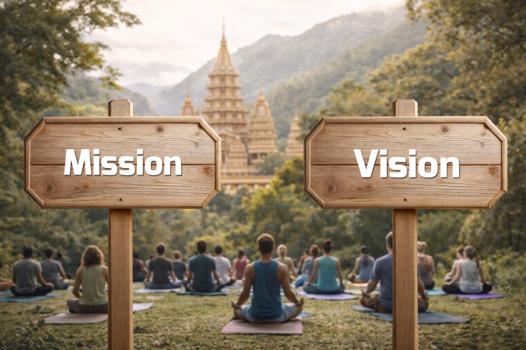mision and vision of global yog yatra