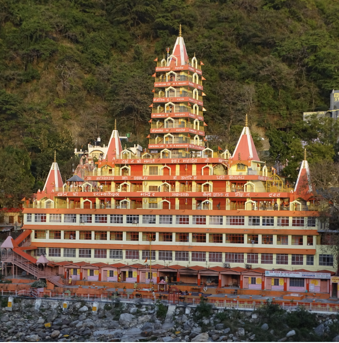 rishikesh yoga retreat