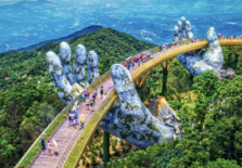 Vietnam international yoga retreat beach meditation